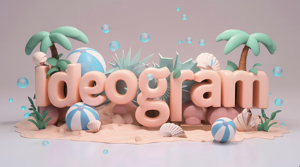 Ideogram 4 AI 圖像文字排版示例