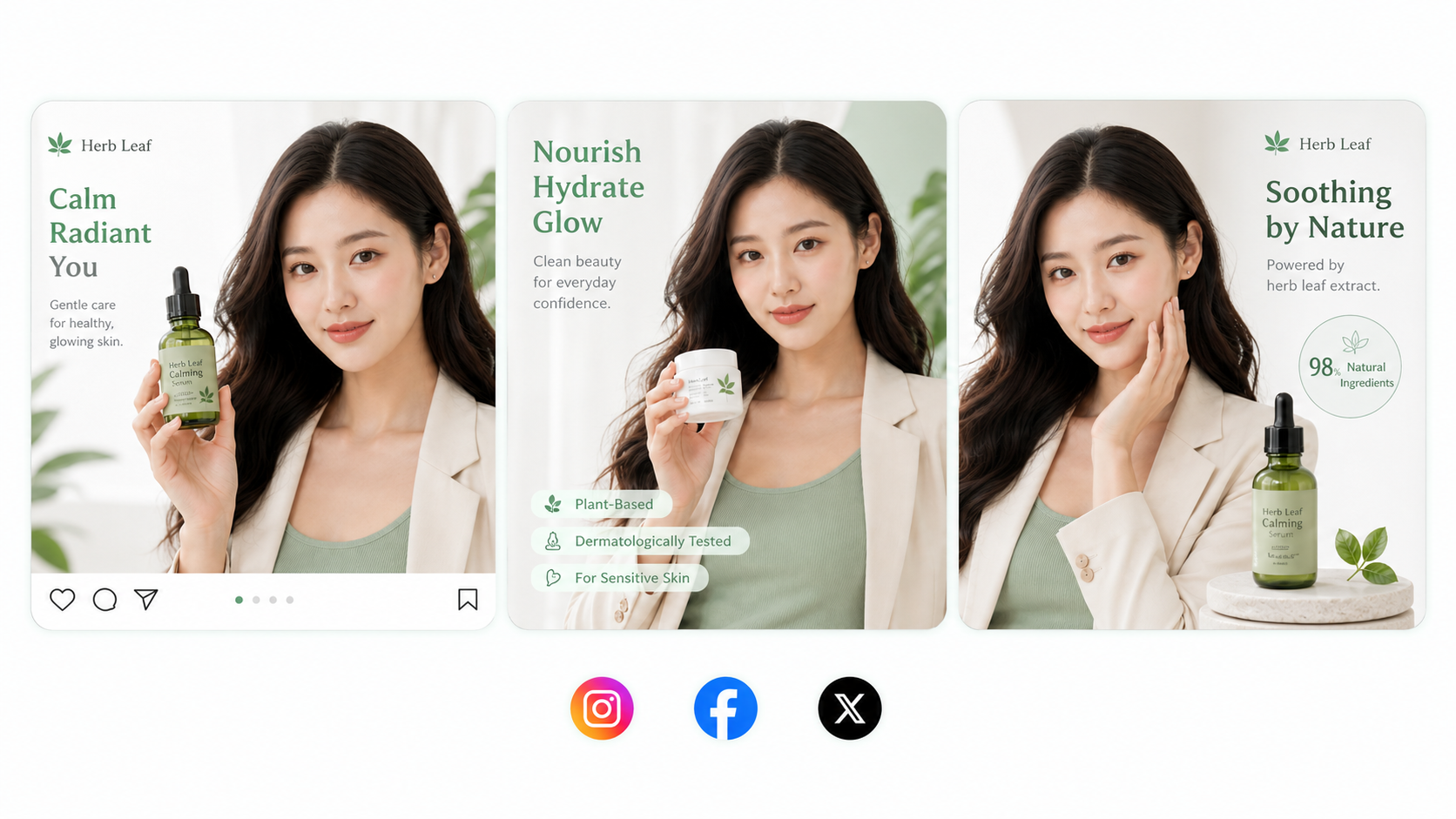 Instagram Social Posts