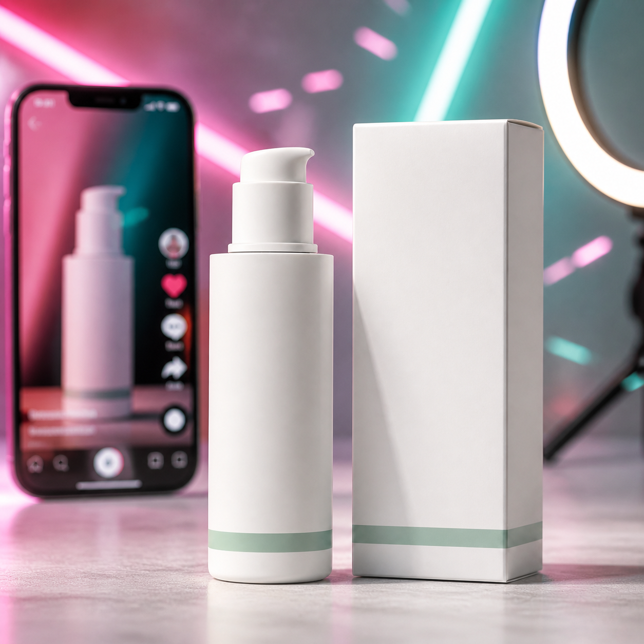 TikTok product ads